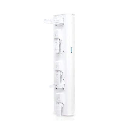 Ubiquiti 5GHz airPrism high-density sector antenna featuring three 30-degree beams for 90-degree total PtMP coverage.  