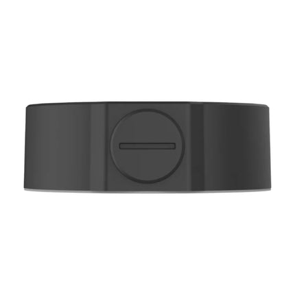 Uniarch Black  junction box for CCTV cameras with concealed cable management, aluminum housing