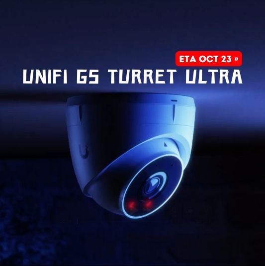 Unifi G5 Turret Ultra Security Camera