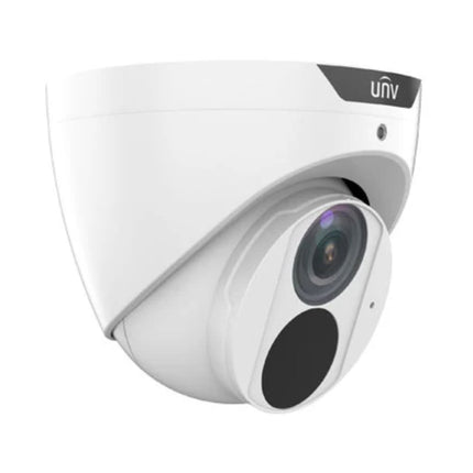 White security camera with UNV branding on a white background
