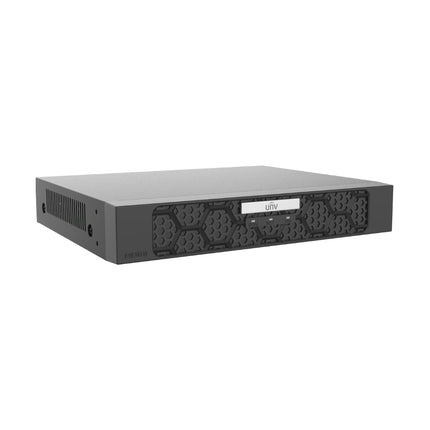 Uniview UNV NVR501-08B-P8-IQ 8-channel PoE network video recorder with 4K HDMI output and Ultra 265 technology