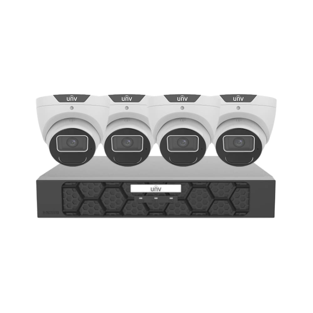 Uniview 6MP People Counting CCTV Kit | 4 Cam + NVR | AU – CCTV Guru
