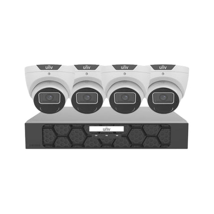Shop Uniview UNV 6MP AcuTrack CCTV Kit | 4 x People Counting Cameras with 8 Channel NVR
