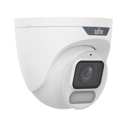 Uniview UNV IPC3628LE-ADF28K-WP 8MP OwlView ColorHunter – White & Black