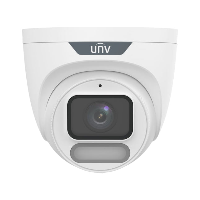 Uniview UNV IPC3628LE-ADF28K-WP 8MP OwlView ColorHunter – White & Black