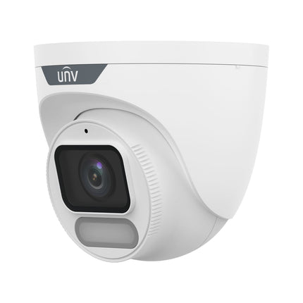 Uniview UNV IPC3628LE-ADF28K-WP 8MP OwlView ColorHunter – White & Black
