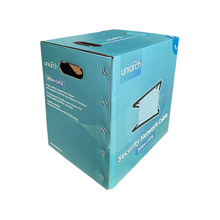 Uniview Uniarch Cat6 Ethernet cable roll for CCTV and network installation