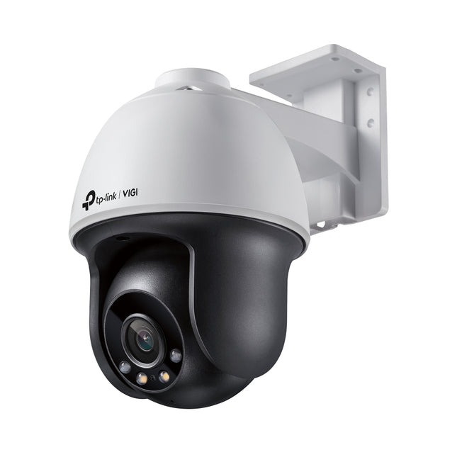 TP-Link VIGI 4MP C540(4mm) Outdoor Full-Colour Pan Tilt Network Camera, 4mm Lens, Smart Detection, 2YW (LD)