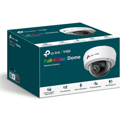 TP-Link VIGI 4MP Full-Colour Dome Network Camera - VIGI C240(4mm)