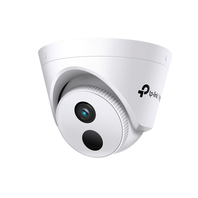 TP-Link VIGI 4MP C440I(2.8mm) IR Turret Network Camera, 2.8mm Lens, Corridor Mode, Smart Detection, 2YW (LD)