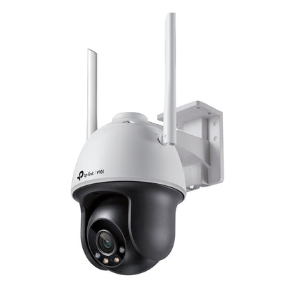 TP-Link VIGI 4MP C540-W(4mm) Outdoor Full-Colour Wi-Fi Pan Tilt Network Camera, 4mm Lens, Smart Detection,2YW (LD)