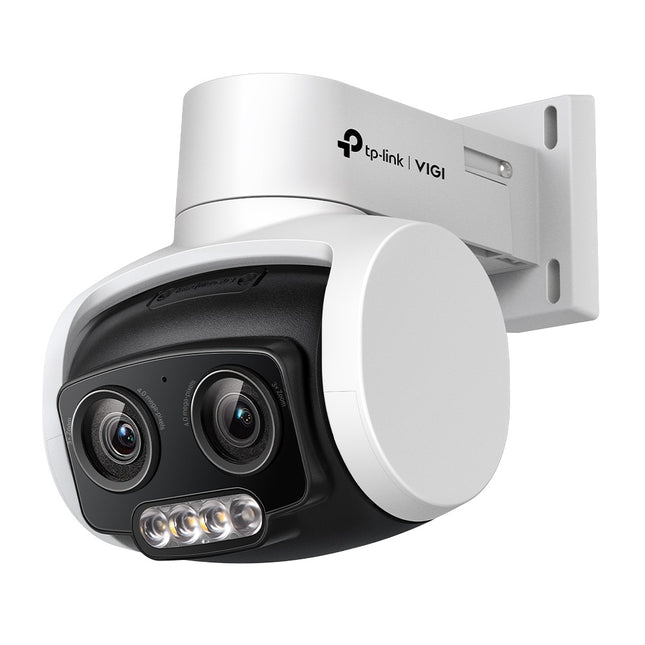 TP-Link VIGI 4MP C540V Outdoor Full-Color Dual-Lens Varifocal Pan Tilt Network Camera,Two-Way Audio, Smart Detection