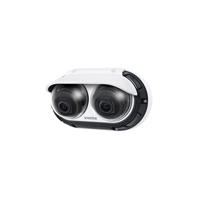 VIVOTEK-MA9311-EHTV-dual-sensor-panoramic-AI-camera-white