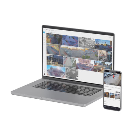 Verkada CM41-E Outdoor Mini Dome Camera, 5MP, 2.8mm Fixed Lens, 15m IR, Up to 365 Days