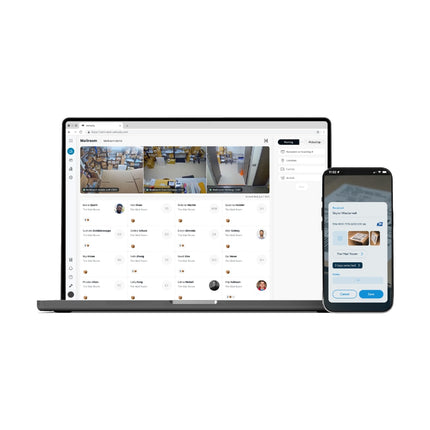 Verkada CD63-E Outdoor Dome Camera, 4K, 5.9-13.3mm Motorised Lens, 40m IR Range, Up to 120 Days