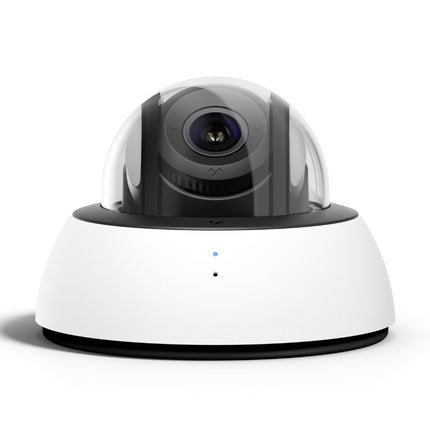 Verkada CD63-E Outdoor Dome Camera, 4K, 5.9-13.3mm Motorised Lens, 40m IR Range, Up to 120 Days