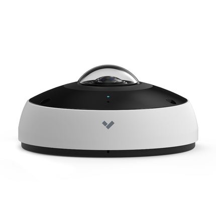 Verkada CF81-E Outdoor Fisheye Security Camera, 12MP, Fixed Lens, 20m IR, Up to 90 Days