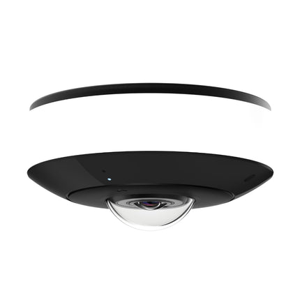 Verkada CF83-E Outdoor Fisheye Security Camera, 12.5MP, Fixed Lens, 20m IR, Up to 120 Days