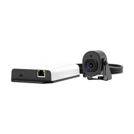 Verkada CM42-S Indoor Mini Split Camera for ATM or Retails, 5MP, 3.18mm Fixed Lens, Up to 90 Days