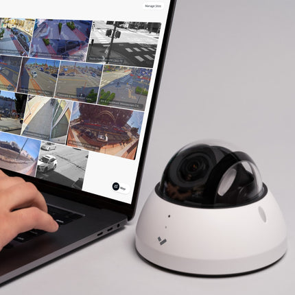 Verkada CD63-E Outdoor Dome Camera, 4K, 5.9-13.3mm Motorised Lens, 40m IR Range, Up to 120 Days