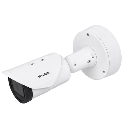 Vivotek IB9387-LPR-V3 5MP license plate recognition camera with 2.7-13.5mm wide-angle lens.