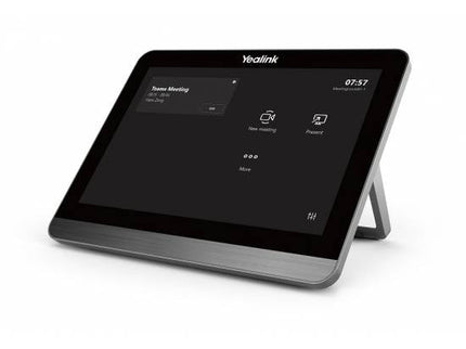 Yealink A20 Collaboration Bar for Small Rooms, includes CTP18 Touch Panel and WPP30 Wireless Content Sharing and BYOD - CCTV Guru