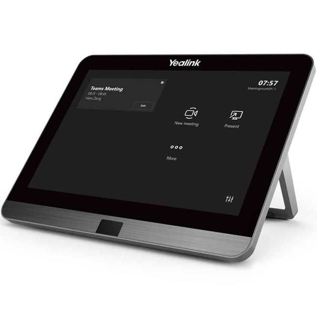 Yealink A30 Collaboration Bar for Medium Rooms, includes CTP18 Touch Panel and WPP30 Wireless Content Sharing and BYOD - CCTV Guru