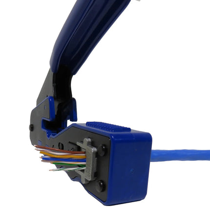 RJ45 Network Crimp Thru Tool AC - EZ4500 - CCTV Guru