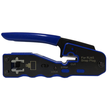 RJ45 Network Crimp Thru Tool AC - EZ4500 - CCTV Guru