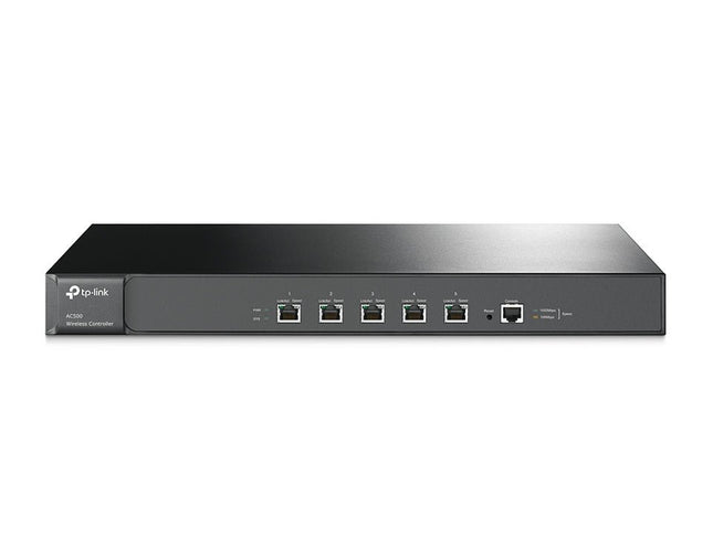 TP - Link AC500 Wireless Controller, 5* Gigabit, Up To 500 APs, 32 SSIDs, MAC Authentication, Dual - Link Back Up, Rackmount (LS) - CCTV Guru