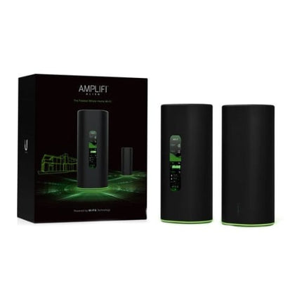 Ubiquiti Amplifi Alien Mesh System - Wi - Fi 6 - Includes 1x Alien Mesh Point, 4x Gigabit Ethernet Ports on Router, Touch Screen Display - CCTV Guru