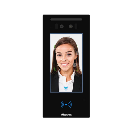 Akuvox E16C 5-inch face recognition SIP door phone and access control terminal