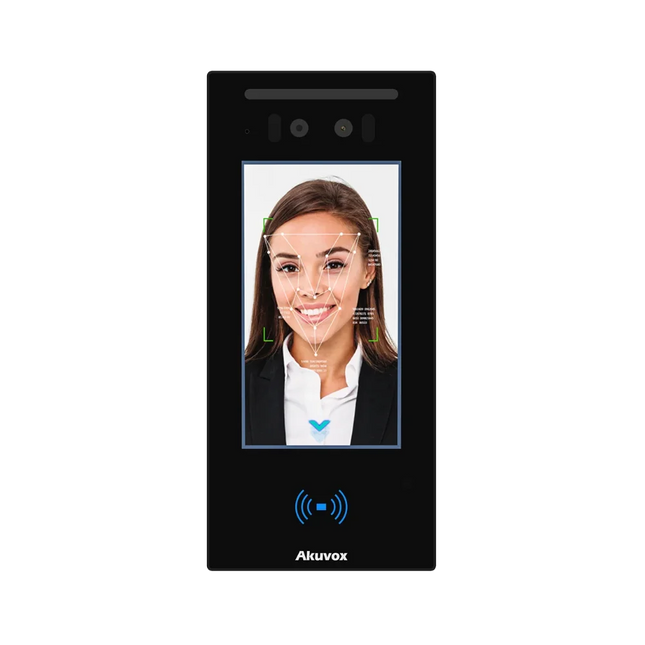 Akuvox E16C 5-inch face recognition SIP door phone and access control terminal