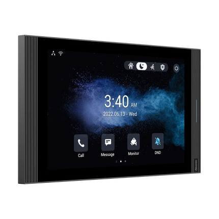 Akuvox S567G 10-inch Android 12 smart indoor monitor with touchscreen