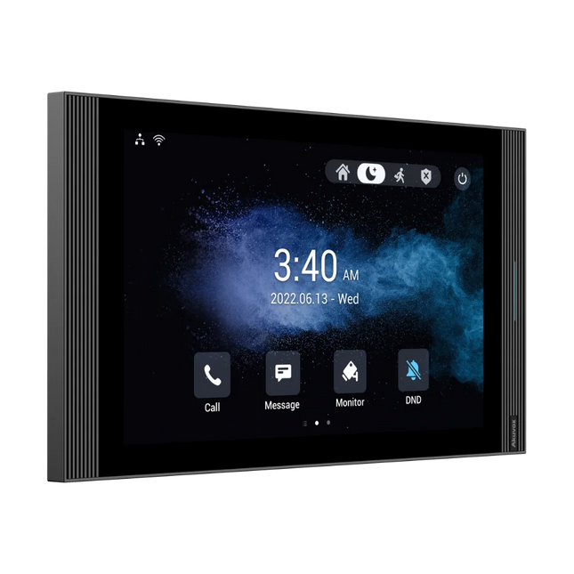 Akuvox S567G 10-inch Android 12 smart indoor monitor with touchscreen