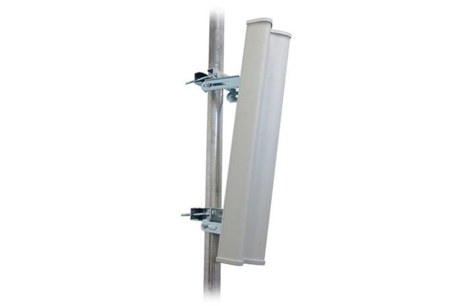 Ubiquiti 2.3 - 2.7GHz AirMax Base Station Sectorized Antenna 15dBi 120 deg For Use With RocketM2 - All mounting accessories and brackets included - CCTV Guru