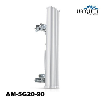 Ubiquiti High Gain 4.9 - 5.9GHz AirMax Base Station Sectorized Antenna 20dBi, 90 deg - All mounting accessories and brackets included - CCTV Guru