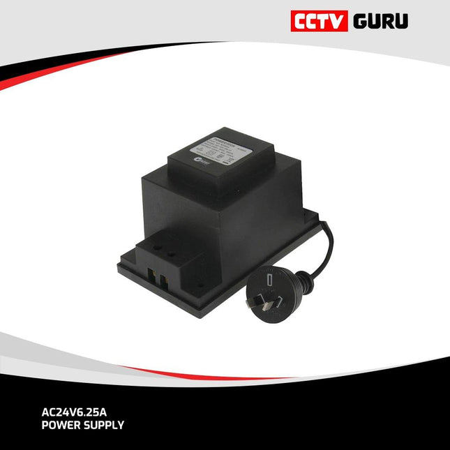 AC24V6.25A POWER SUPPLY - CCTV Guru
