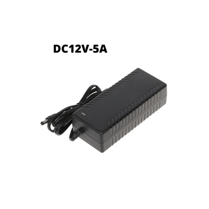 DC12V5A Power Supply - CCTV Guru