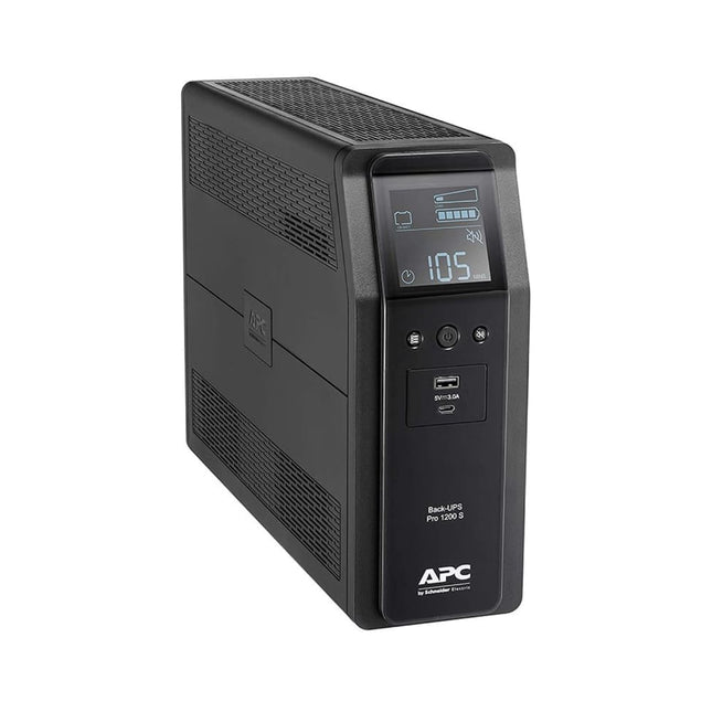 APC Back-UPS Pro BR1200SI 1200VA 720W sine wave UPS with LCD display