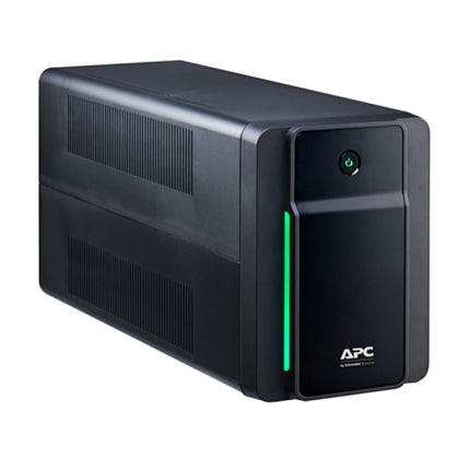 APC BX1600MI-AZ Back-UPS 1600VA tower UPS front with LED status display