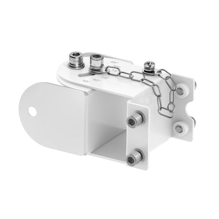 Close-up view of the APM-103 mounting accessory engineered to secure enterprise hardware onto standard ceiling T-rails.