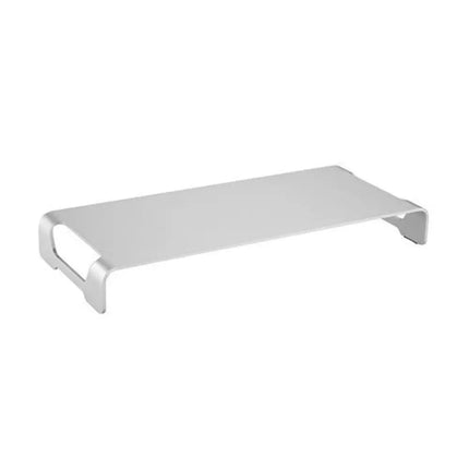 Brateck Slim Aluminum Monitor Riser (500mm x 210mm x 63mm) - CCTV Guru