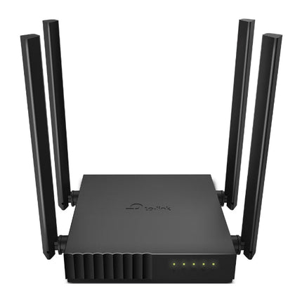 TP - Link Archer C54 AC1200 Dual - Band Wi - Fi Router 2.4GHz 300Mbps 5GHz 867Mbps 4xLAN 1xWAN 4xAntennas, WPS, Router Access Point and Range Extender Modes - CCTV Guru