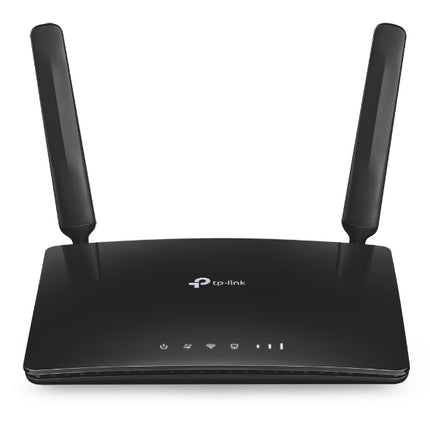 TP - Link Archer MR200 AC750 Wireless Dual Band 4G LTE Router 300Mbps@2.4Ghz,, 433Mbps@5Ghz, 4G SIM Slot, WPS Button, 2 Antennas - CCTV Guru