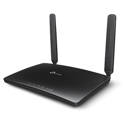 TP - Link Archer MR200 AC750 Wireless Dual Band 4G LTE Router 300Mbps@2.4Ghz,, 433Mbps@5Ghz, 4G SIM Slot, WPS Button, 2 Antennas - CCTV Guru