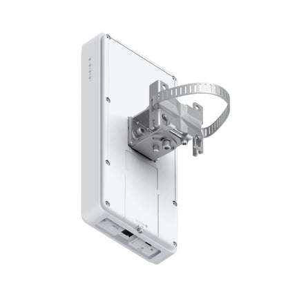The durable weatherproof and dust-resistant casing of the Archer NX500-Outdoor router designed for harsh climates.