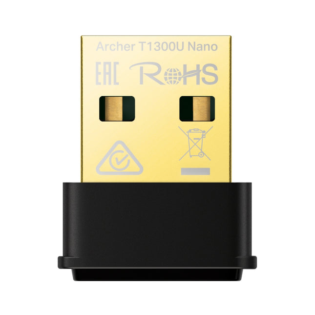 Archer T1300U Nano AC1300 wireless MU-MIMO USB adapter by TP-Link Australia.
