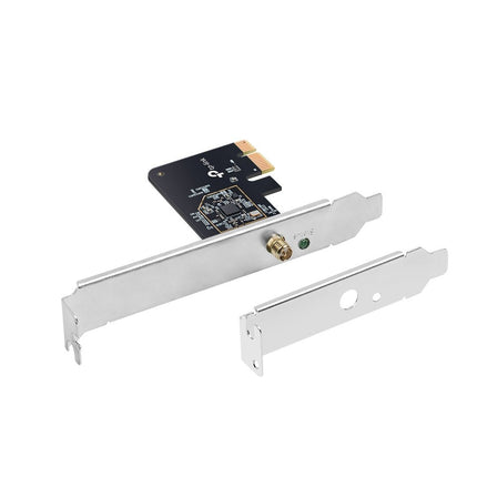TP - Link Archer T2E AC600 Wireless Dual Band PCI Express Adapter, 433Mbps @ 5Ghz, 200Mbps @ 2.4Ghz - CCTV Guru