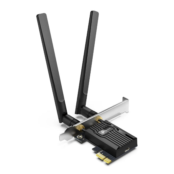 TP - Link AX3000 Wi - Fi 6 Bluetooth 5.2 PCIe Adapter - Archer TX55E - CCTV Guru